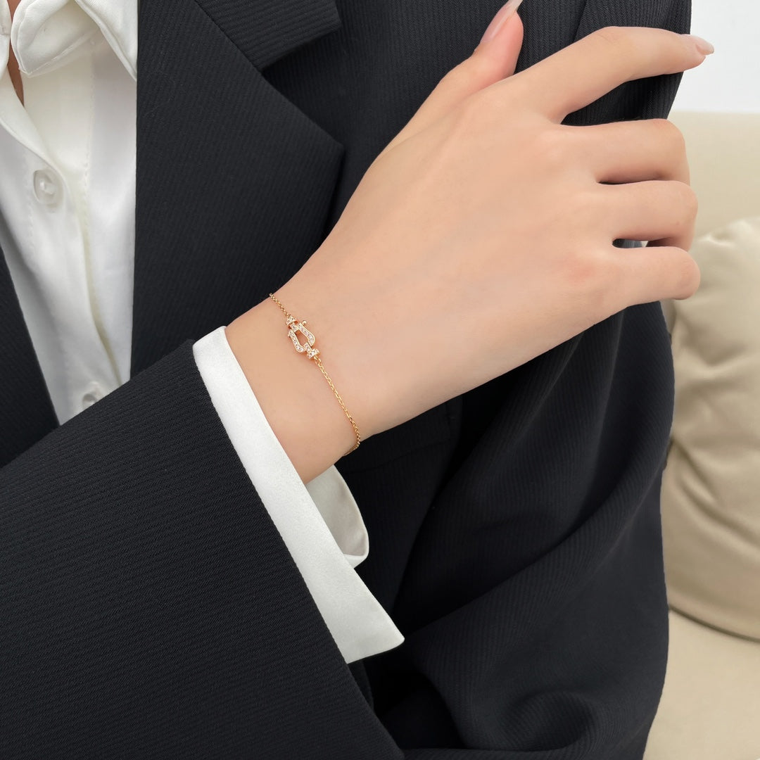 [Amore]FORCE 10 SMALL CHAIN BRACELET