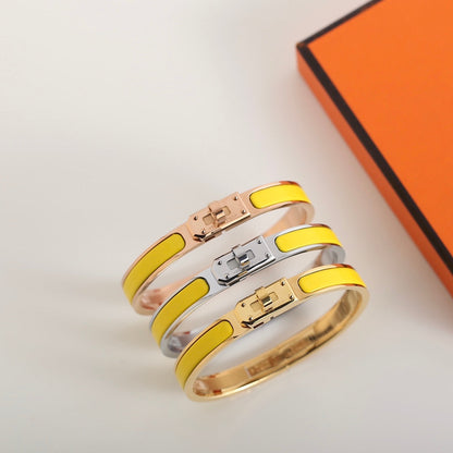 [Amore]HM KELLY YELLOW BRACELET