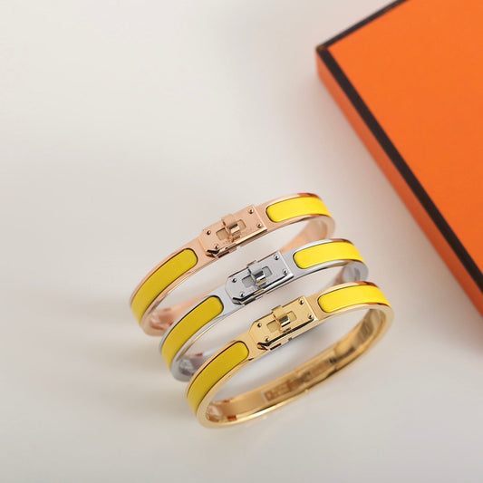 [Amore]HM KELLY YELLOW BRACELET