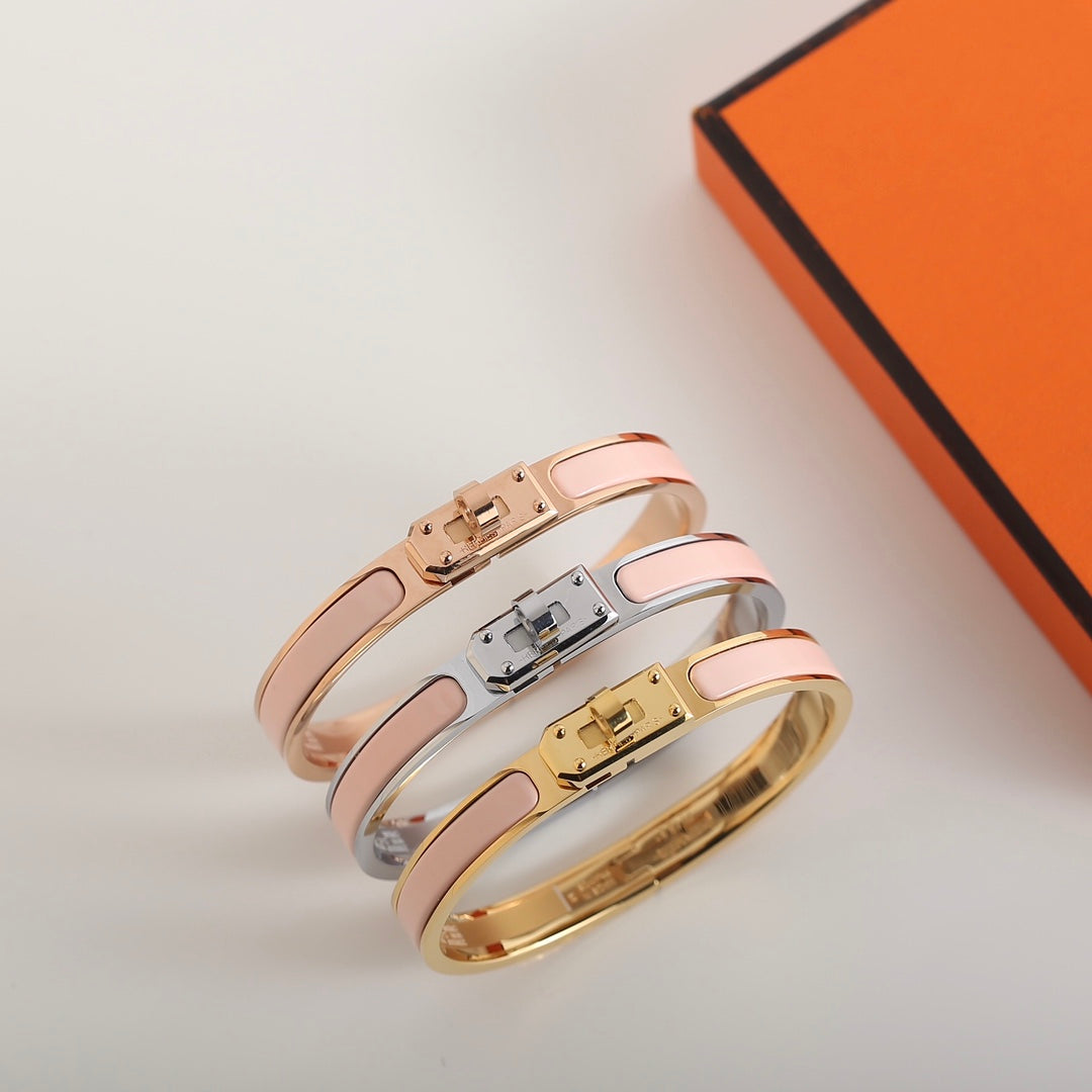 [Amore]HM KELLY LIGHT PINK BRACELET