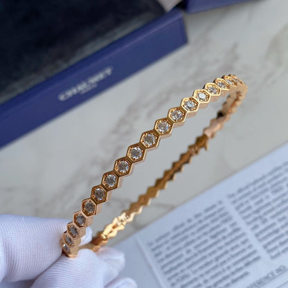 [Amore]BEE LOVE GOLD BRACELET FULL DIAMOND