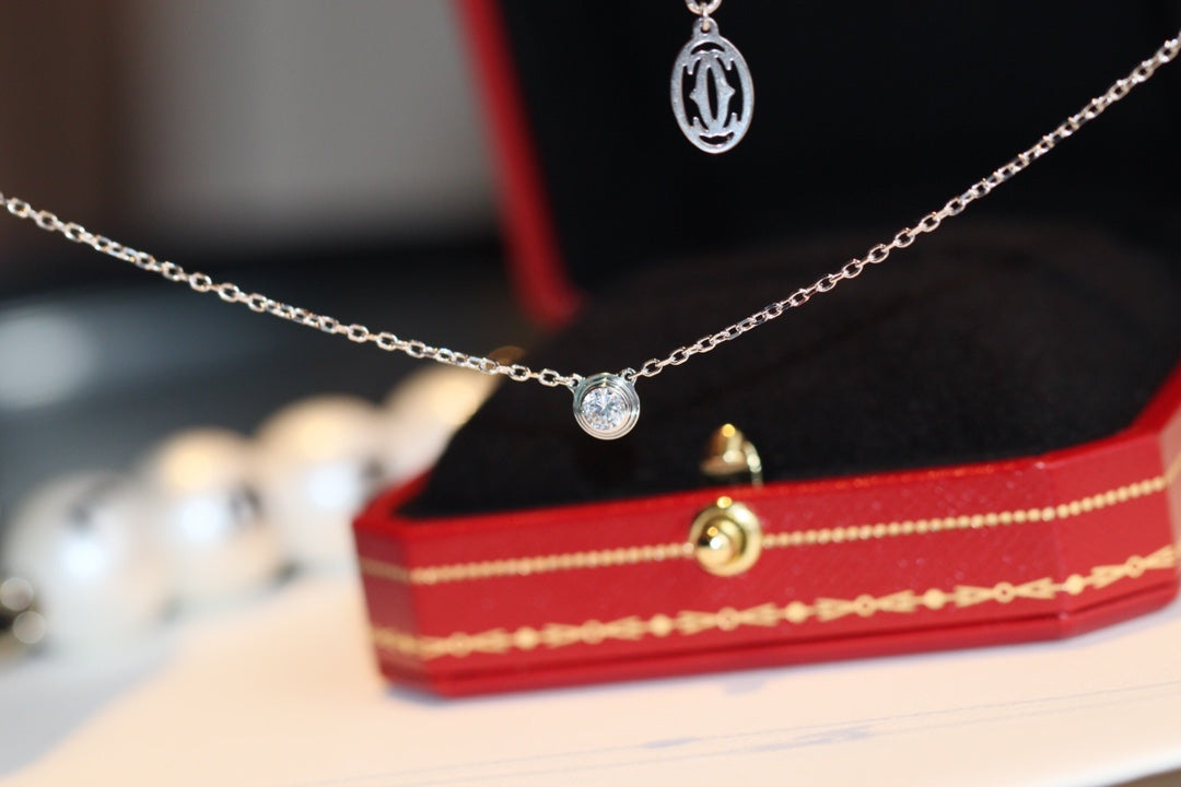 [Amore]DAMOUR DIAMOND NECKLACE