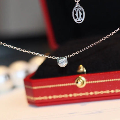 [Amore]DAMOUR DIAMOND NECKLACE