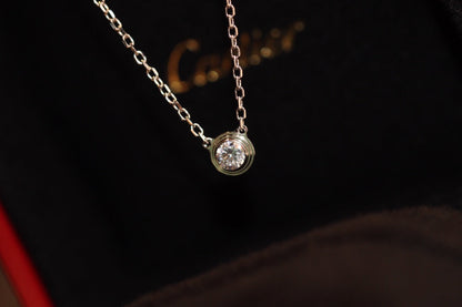 [Amore]DAMOUR DIAMOND NECKLACE