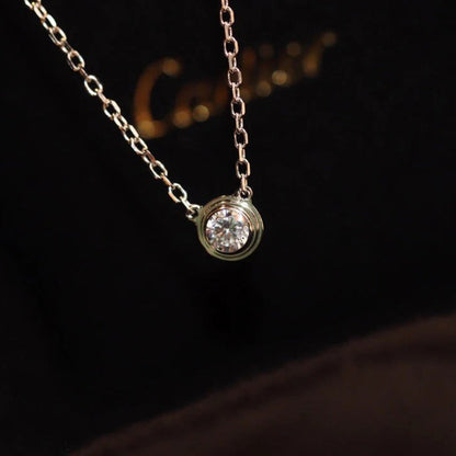 [Amore]DAMOUR DIAMOND NECKLACE
