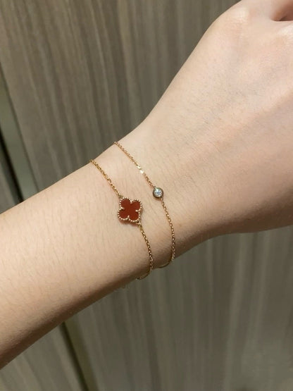 [Amore]DAMOUR DIAMOND LINK BRACELET