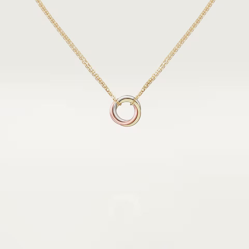 [Amore]TRINITY MINI NECKLACE