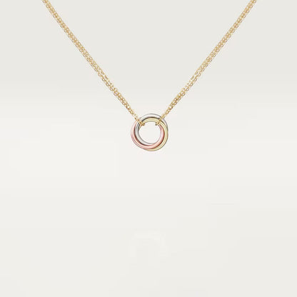 [Amore]TRINITY MINI NECKLACE