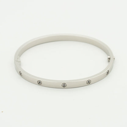 [Amore]LOVE BRACELET 3.65MM 10 DIAMONDS