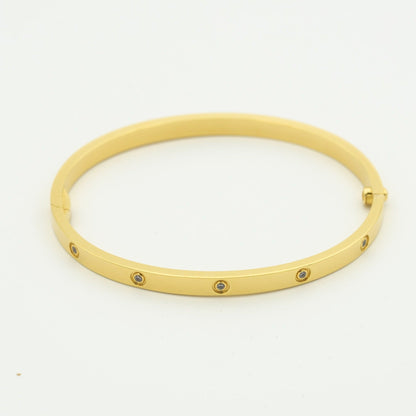 [Amore]LOVE BRACELET 3.65MM 10 DIAMONDS