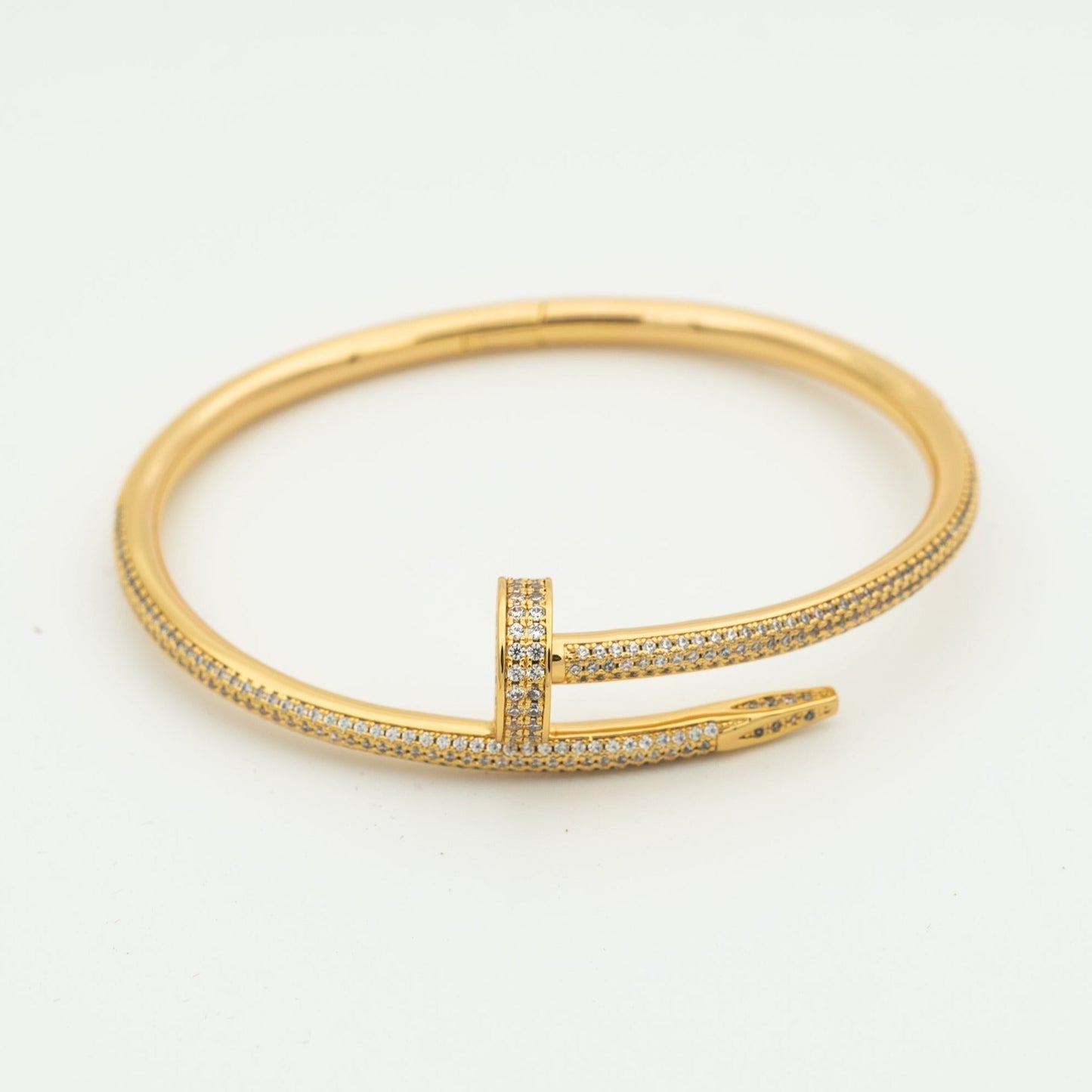 [Amore]JUSTE BRACELET 3.5MM ALL DIAMONDS