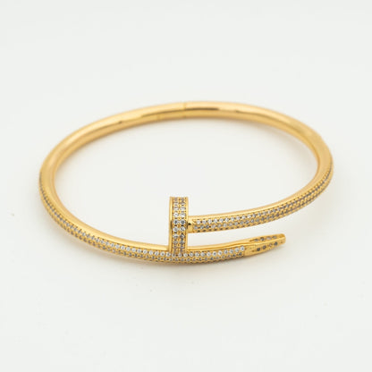 [Amore]JUSTE BRACELET 3.5MM ALL DIAMONDS