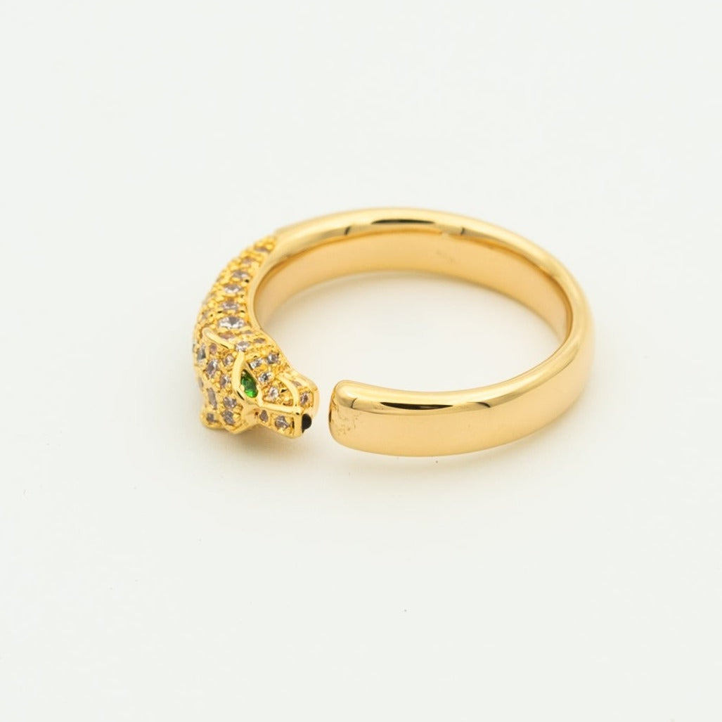[Amore]PANTHERE RING DIAMOND 7.3MM