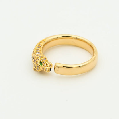 [Amore]PANTHERE RING DIAMOND 7.3MM