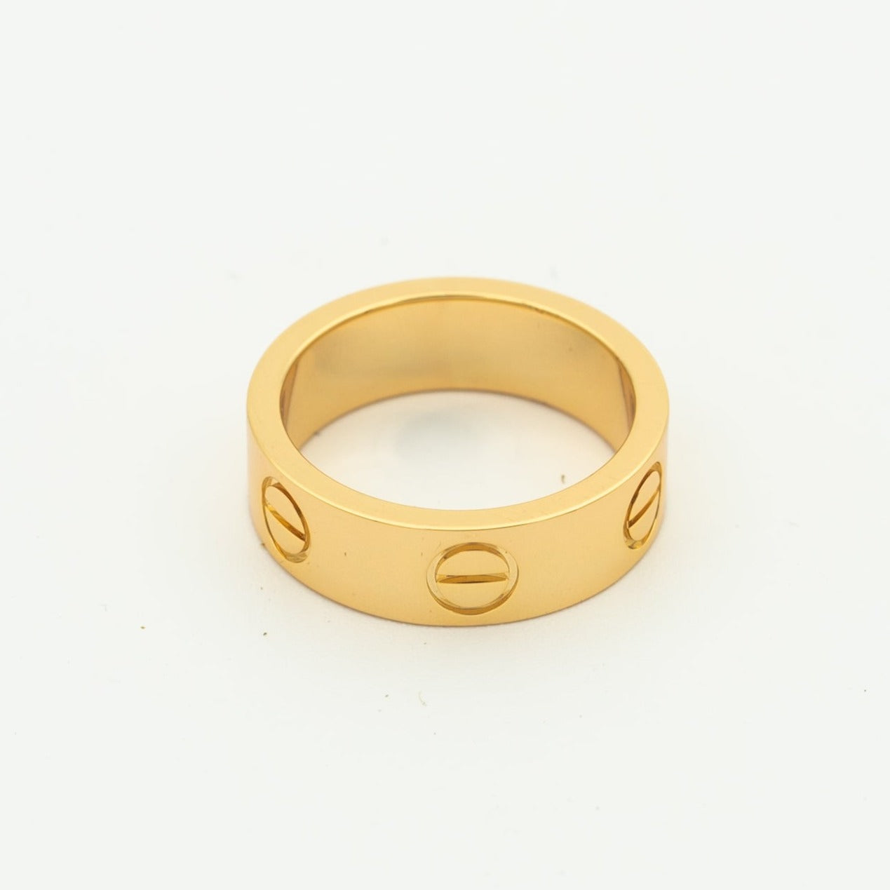 [Amore]LOVE RING 5.5MM NO DIAMOND