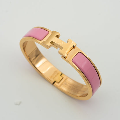 [Amore]H PINK BRACELET