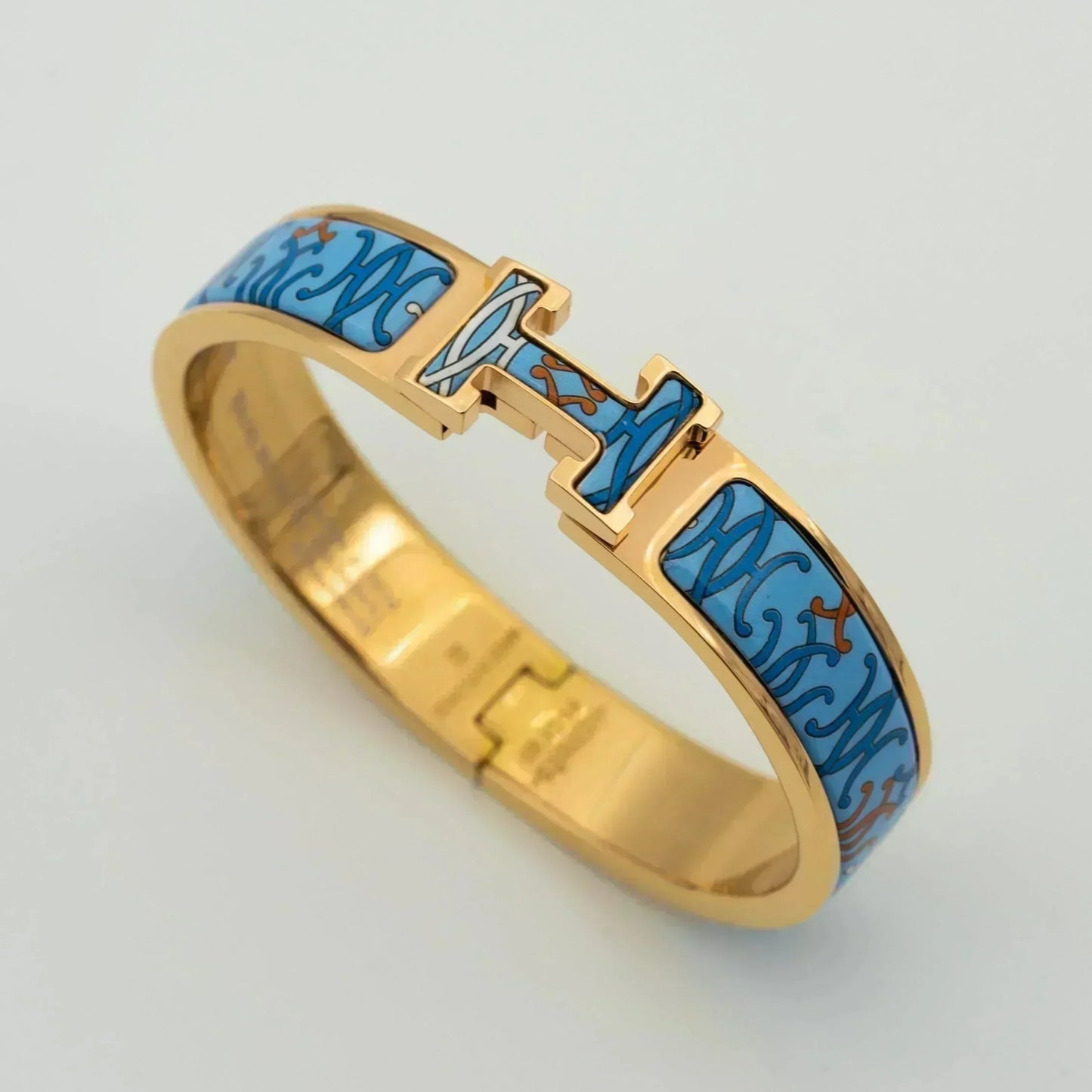 [Amore]H BRACELET BLUE MULTICOLOR