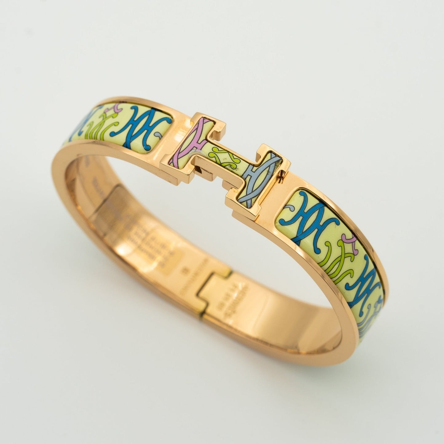 [Amore]H BRACELET BEIGE MULTICOLOR