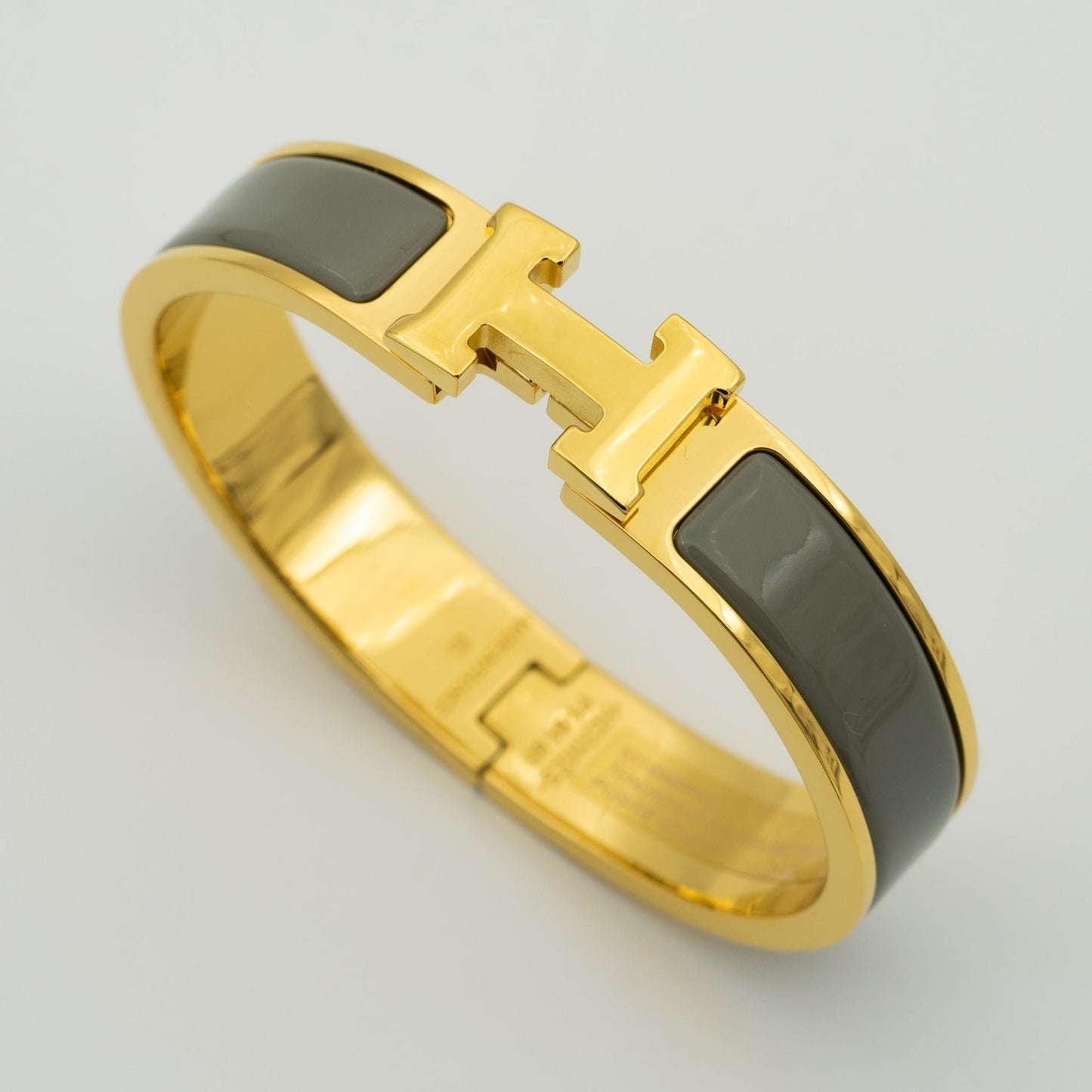 [Amore]H BRACELET BLUE GREEN 12MM