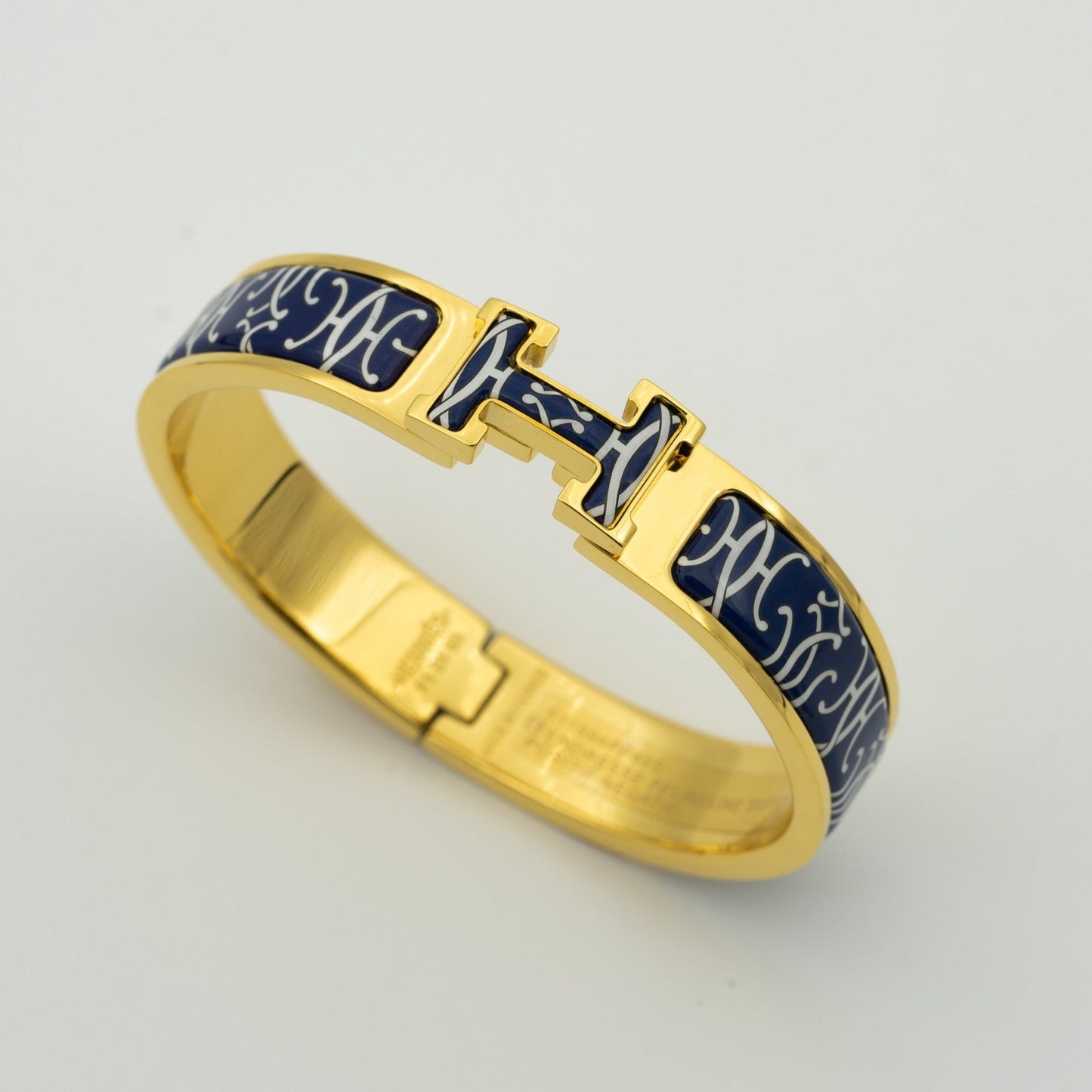 [Amore]H BRACELET BLACK MULTICOLOR