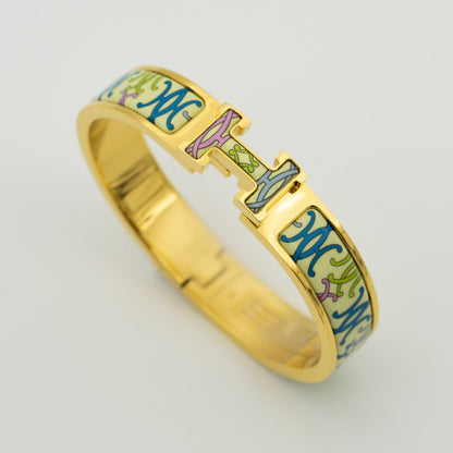 [Amore]H BRACELET BEIGE MULTICOLOR