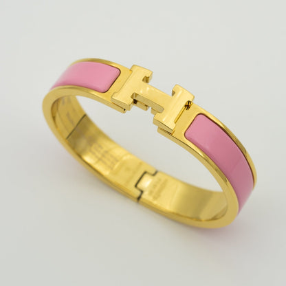 [Amore]H PINK BRACELET