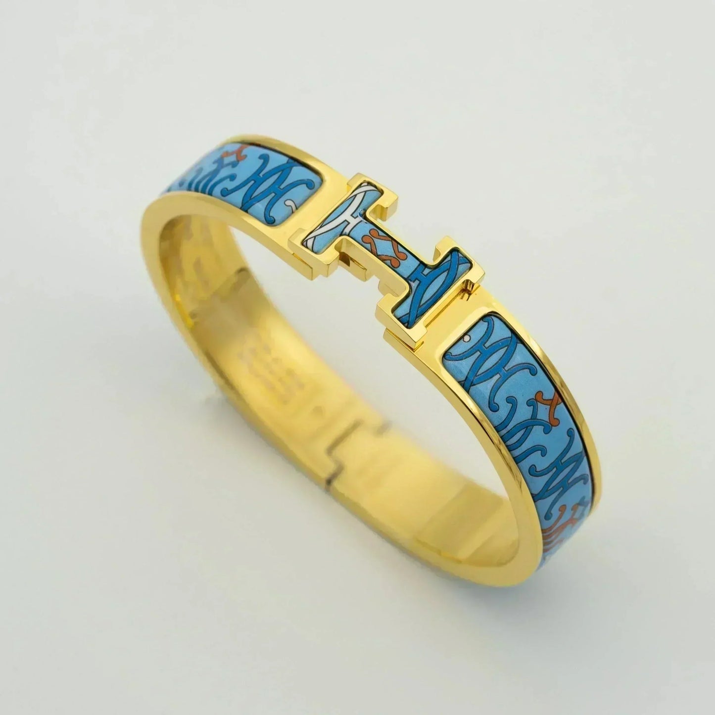 [Amore]H BRACELET BLUE MULTICOLOR