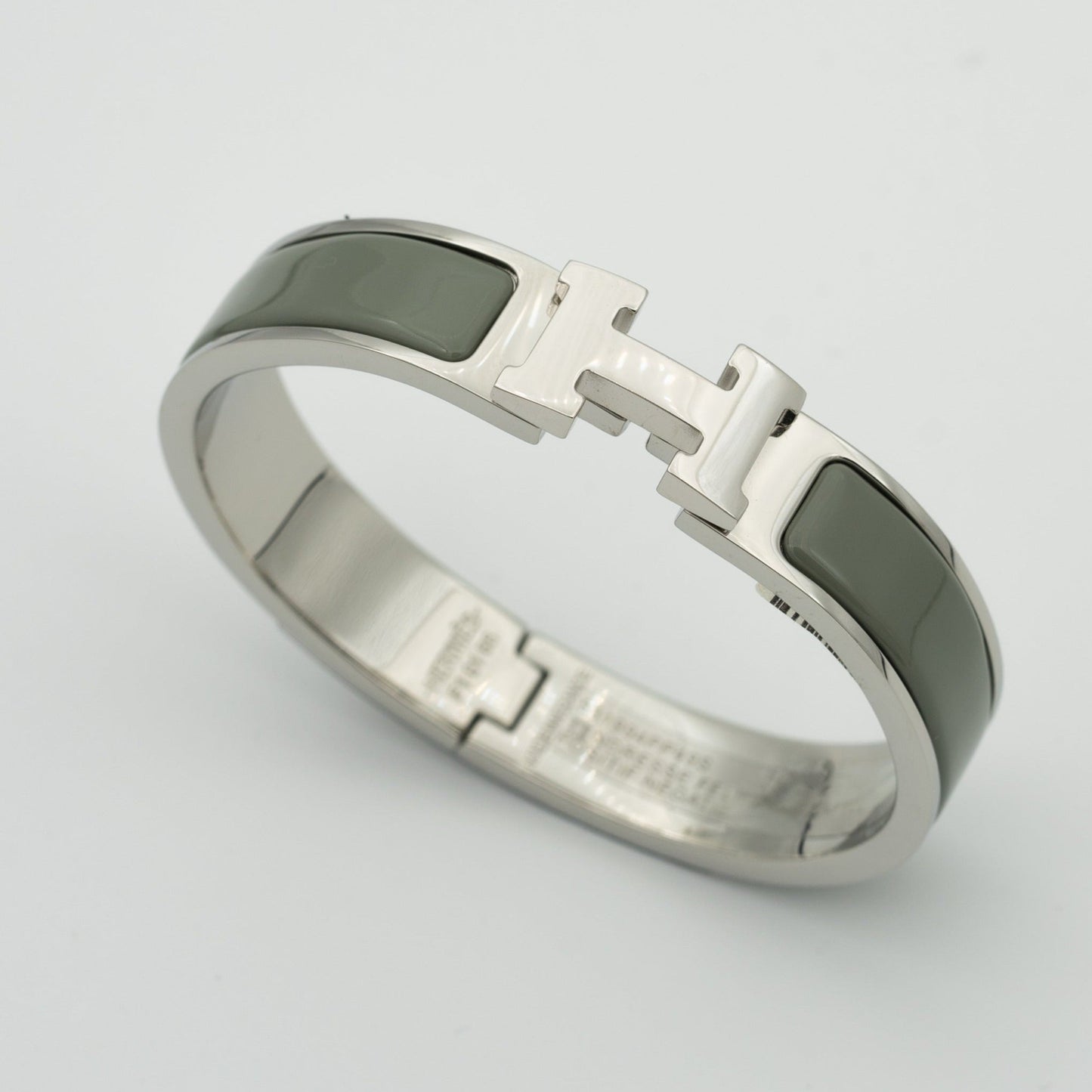 [Amore]H BRACELET BLUE GREEN 12MM