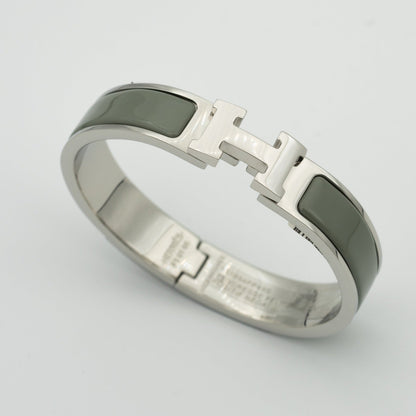[Amore]H BRACELET BLUE GREEN 12MM