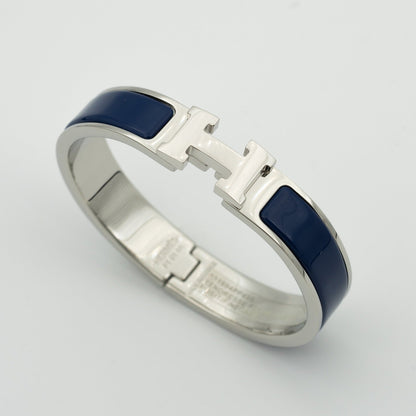 [Amore]H BLUE BRACELET