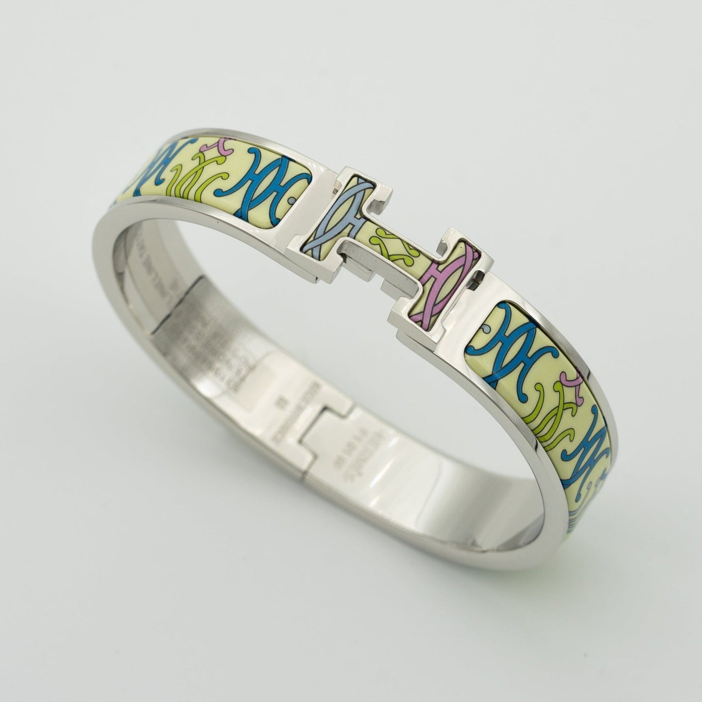 [Amore]H BRACELET BEIGE MULTICOLOR