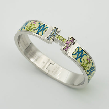 [Amore]H BRACELET BEIGE MULTICOLOR