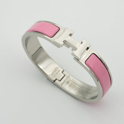 [Amore]H PINK BRACELET