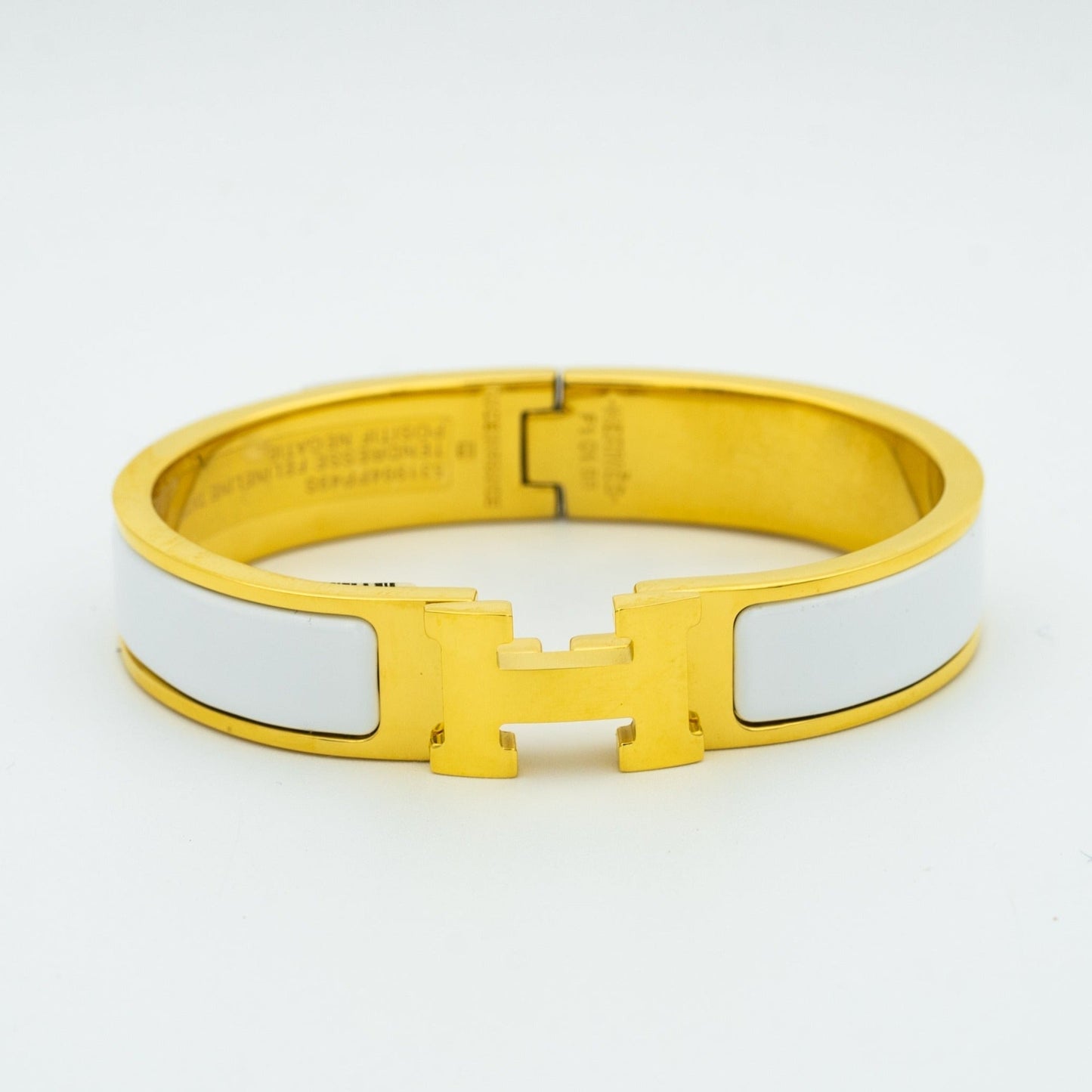 [Amore]H WHITE BRACELET
