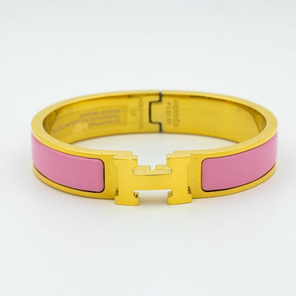 [Amore]H PINK BRACELET