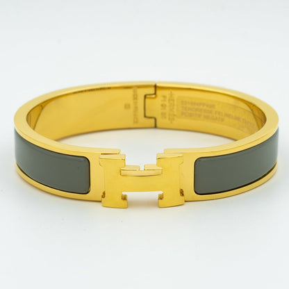 [Amore]H BRACELET BLUE GREEN 12MM