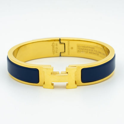 [Amore]H BLUE BRACELET