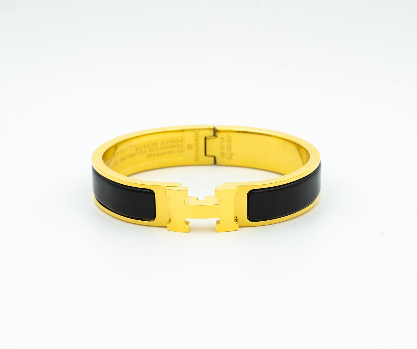 [Amore]H BLACK BRACELET