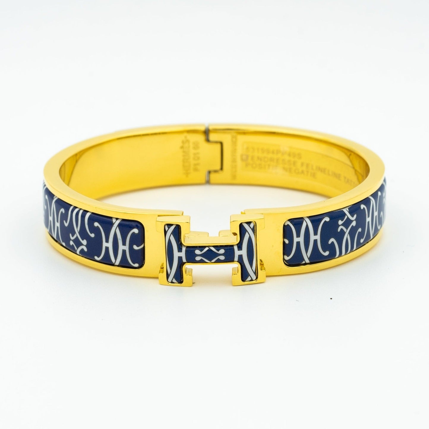 [Amore]H BRACELET BLACK MULTICOLOR