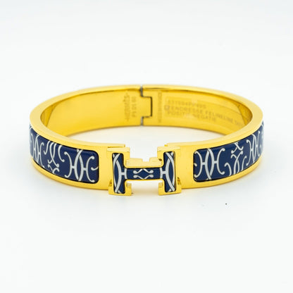 [Amore]H BRACELET BLACK MULTICOLOR