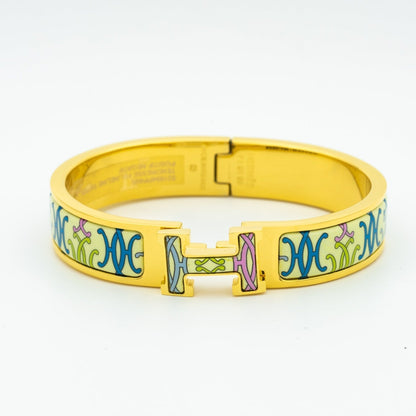 [Amore]H BRACELET BEIGE MULTICOLOR