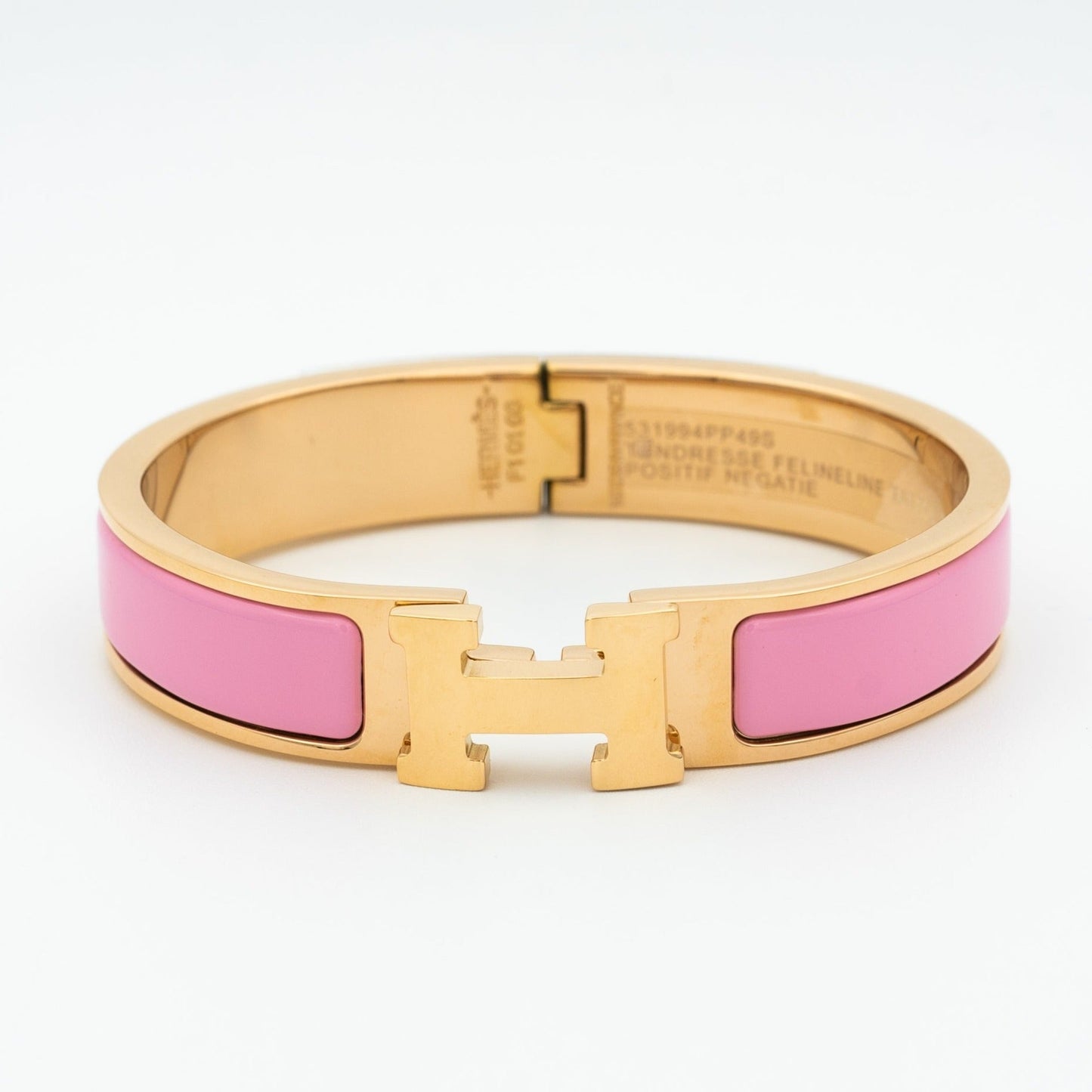 [Amore]H PINK BRACELET