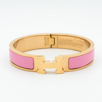 [Amore]H PINK BRACELET