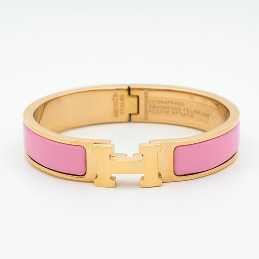 [Amore]H PINK BRACELET
