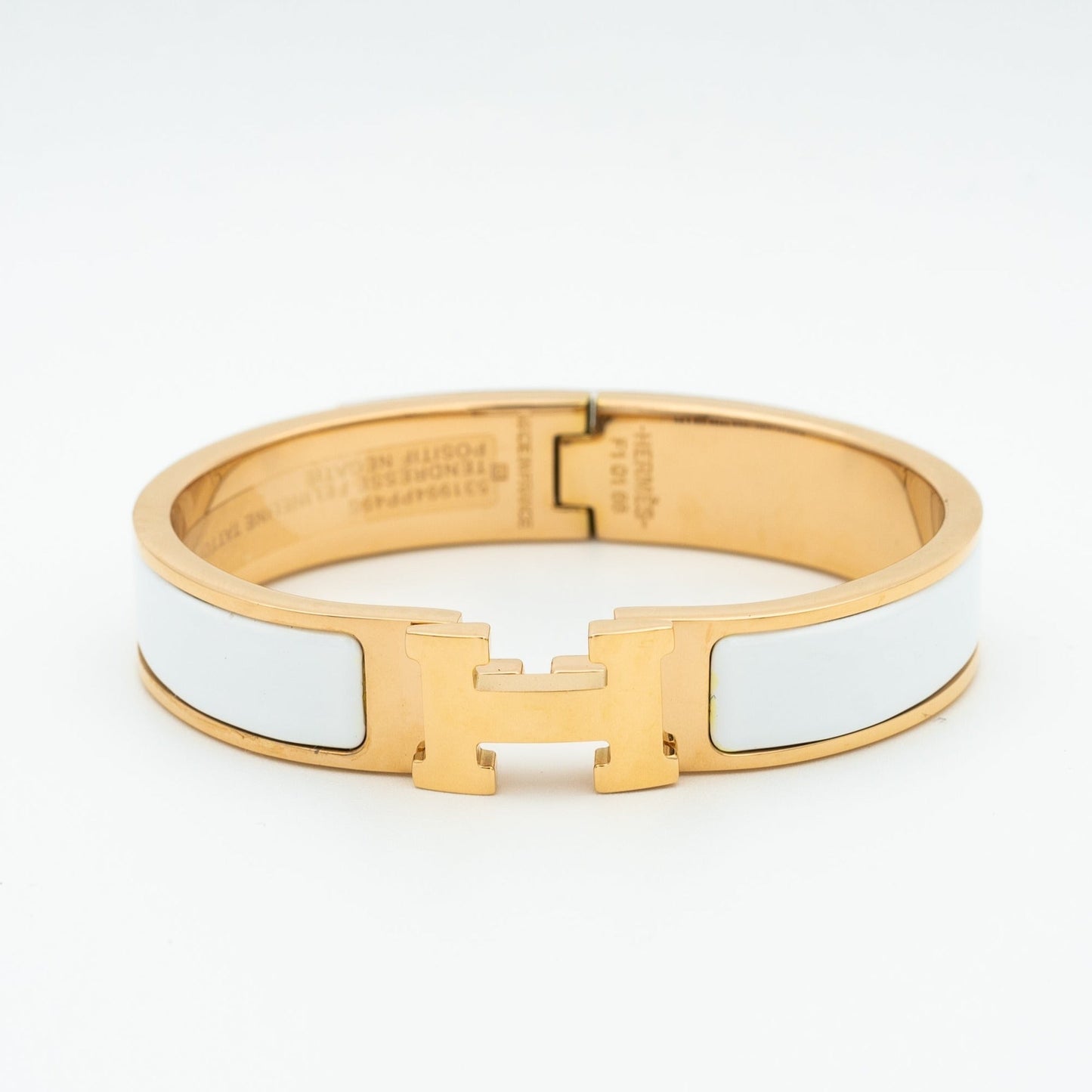 [Amore]H WHITE BRACELET
