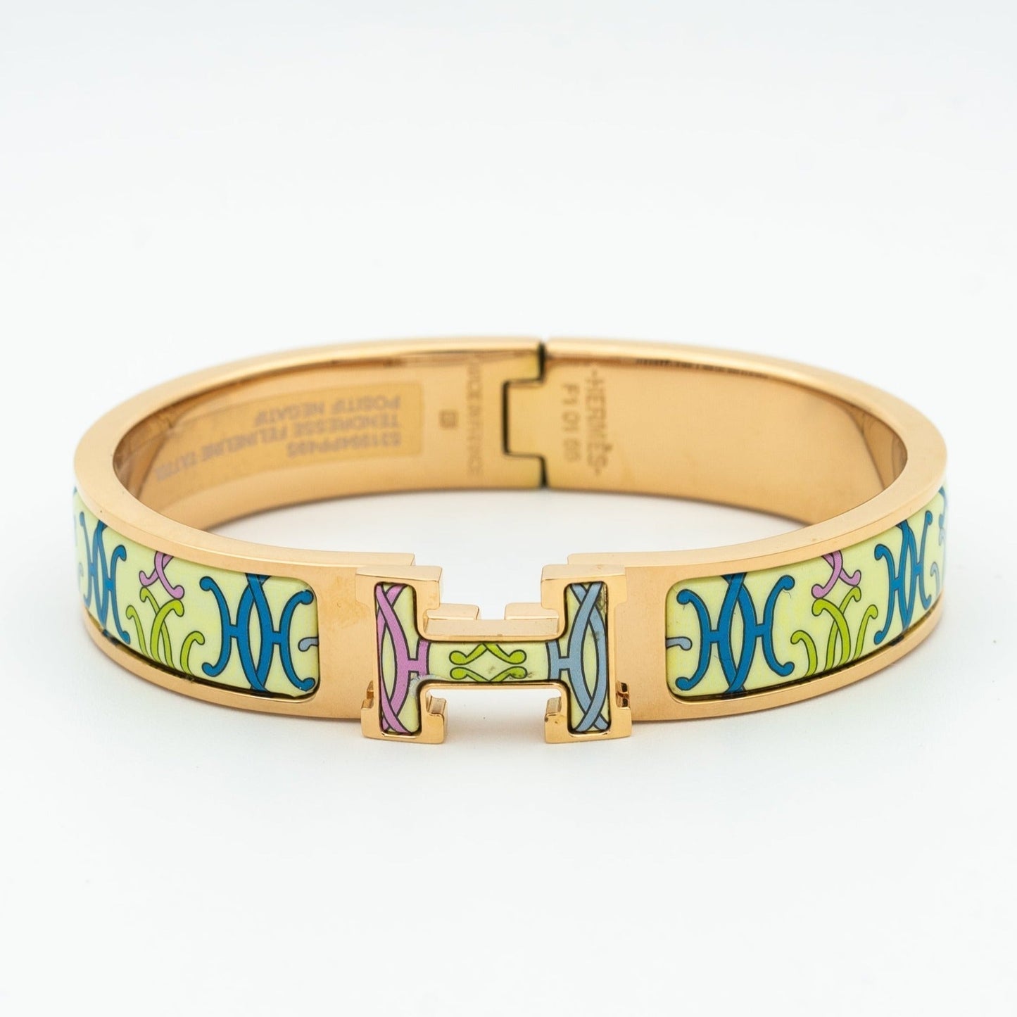 [Amore]H BRACELET BEIGE MULTICOLOR