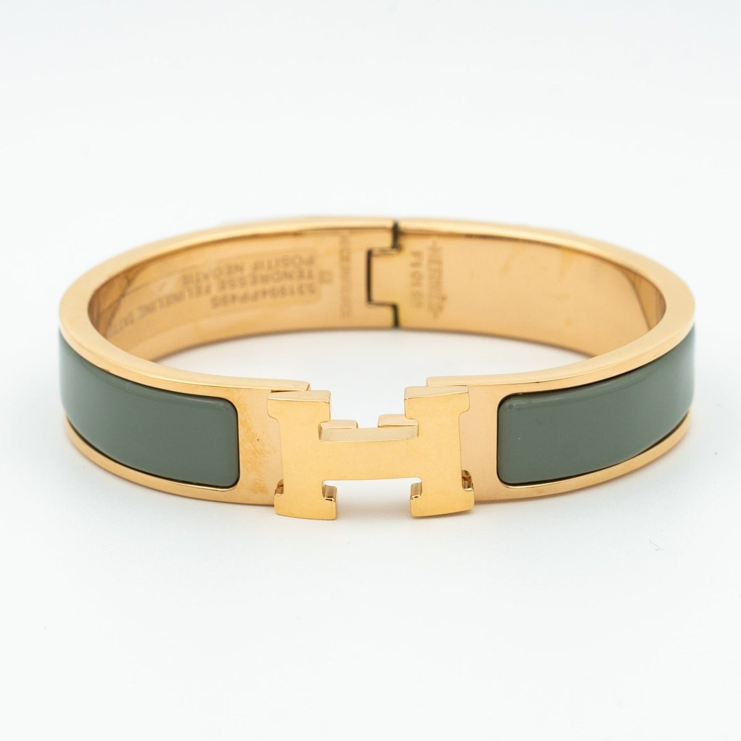 [Amore]H BRACELET BLUE GREEN 12MM