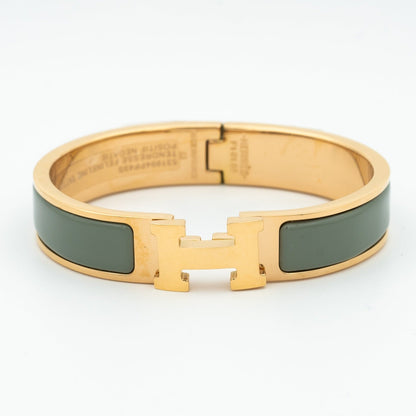 [Amore]H BRACELET BLUE GREEN 12MM