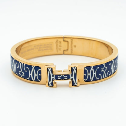 [Amore]H BRACELET BLACK MULTICOLOR