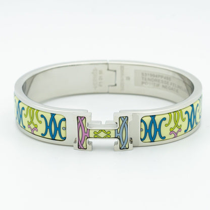 [Amore]H BRACELET BEIGE MULTICOLOR